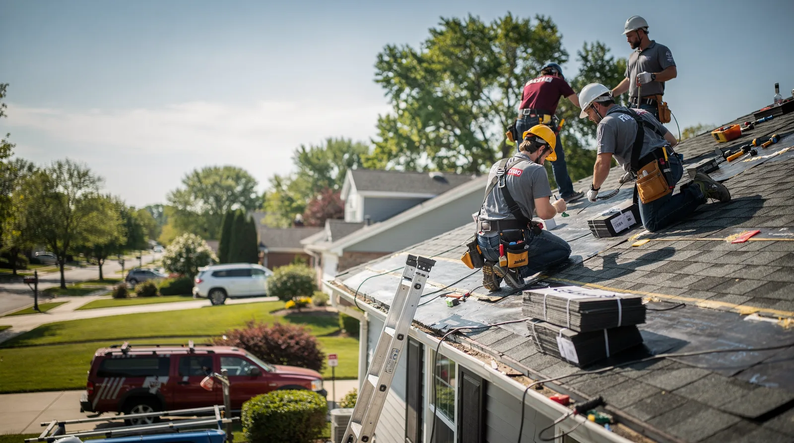 Roof Repair in Whitetail, MT around you